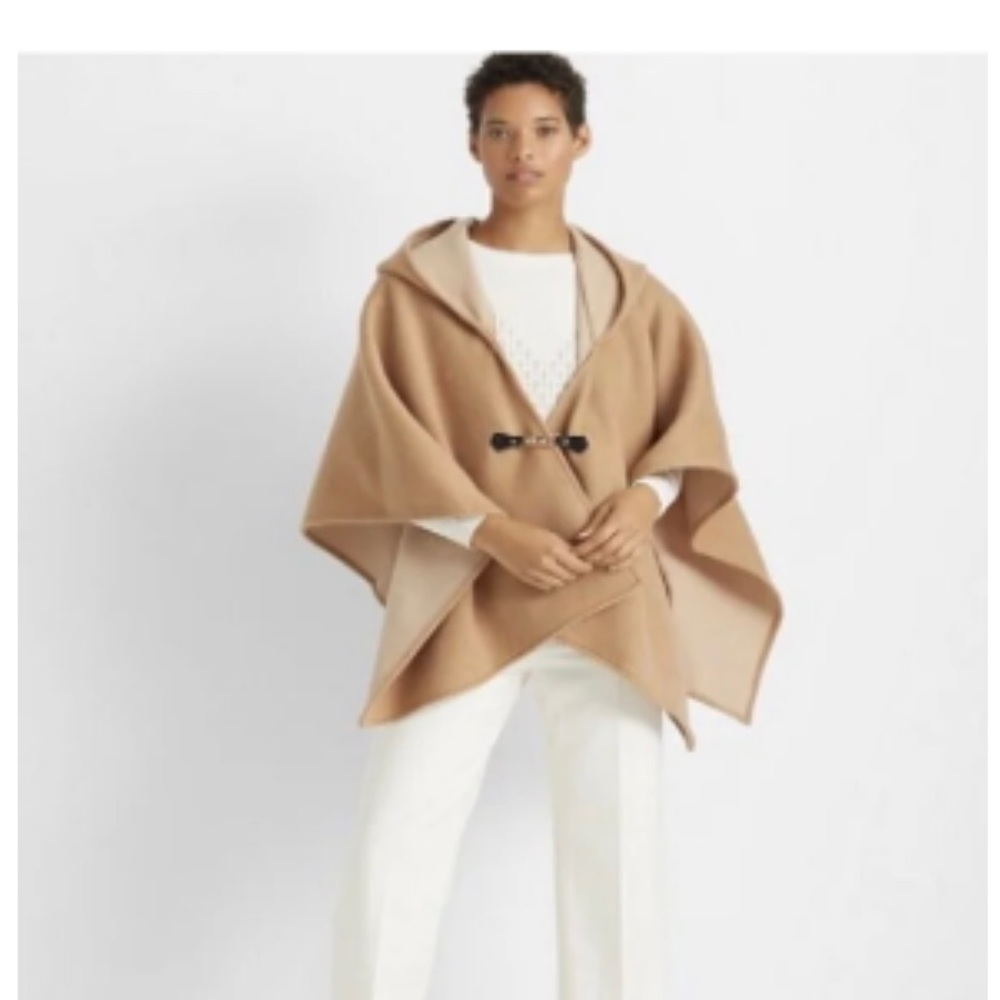 Club Monaco Hooded poncho